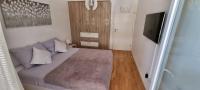 Posteľ alebo postele v izbe v ubytovaní City Style Apartment-New Zagreb