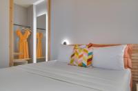 Posteľ alebo postele v izbe v ubytovaní Selin Luxury Residences