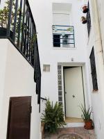Balkón alebo terasa v ubytovaní La casita de Lú
