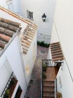 Balkón alebo terasa v ubytovaní La casita de Lú