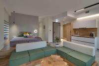 Posteľ alebo postele v izbe v ubytovaní Selin Luxury Residences