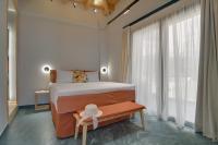 Posteľ alebo postele v izbe v ubytovaní Selin Luxury Residences
