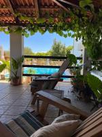Bazén v ubytovaní Apartman Gorana with swimming pool alebo v jeho blízkosti