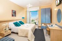 Posteľ alebo postele v izbe v ubytovaní Hotel Condor