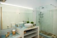 Kúpeľňa v ubytovaní Margietta's Suites Nafplio