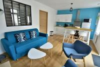 Kuchnia lub aneks kuchenny w obiekcie Le 46 - T2 rénové, confortable proche centre-ville