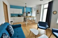 Kuchnia lub aneks kuchenny w obiekcie Le 46 - T2 rénové, confortable proche centre-ville