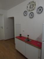A kitchen or kitchenette at Via Roma 28