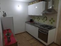 A kitchen or kitchenette at Via Roma 28