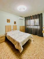 Posteľ alebo postele v izbe v ubytovaní Аpartment Agost
