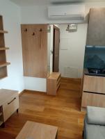 TV a/nebo společenská místnost v ubytování Nibela Apartments II
