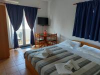 Posteľ alebo postele v izbe v ubytovaní Apartments Burcul Pag