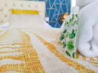 Postel nebo postele na pokoji v ubytování Expoholidays - Plaza Vieja con PARKING gratis