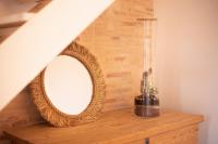 Plán poschodí v ubytovaní Loft de diseño cerca del mar