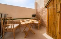 Balkón alebo terasa v ubytovaní Loft de diseño cerca del mar