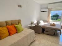 Půdorys ubytování Studio with access to the garden. Open pool. Beach very close. Wifi & Netflix FREE