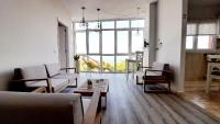 La Casita del Arco Panorámicoにあるシーティングエリア