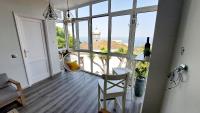 La Casita del Arco Panorámicoにあるバルコニーまたはテラス