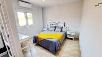 La Casita del Arco Panorámicoにあるベッド