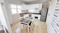 La Casita del Arco Panorámicoにあるキッチンまたは簡易キッチン