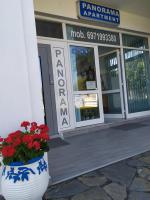 Půdorys ubytování Panorama Apartments