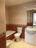 A bathroom at Apartamento a primera linea de playa ideal para relajarte - COSTA MARINA III