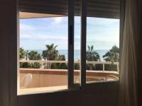 A balcony or terrace at Apartamento a primera linea de playa ideal para relajarte - COSTA MARINA III