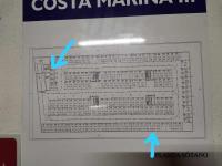 The floor plan of Apartamento a primera linea de playa ideal para relajarte - COSTA MARINA III
