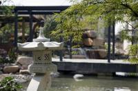 A garden outside Belgravia Serviced Residence Wuxi