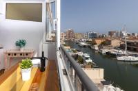A balcony or terrace at 1216 THALASSA Estudio - Apivend Immo