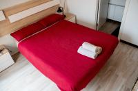 A bed or beds in a room at Casa Po