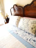 Posteľ alebo postele v izbe v ubytovaní B&B I FILOKSENIA