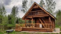 Zahrada ubytování Raistiko Talu- Farmhouse, off-grid cabin and more