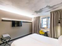 Postel nebo postele na pokoji v ubytování Hotel ibis Lisboa Saldanha