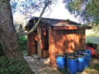 Plán poschodí v ubytovaní Bergerie eco dans la nature