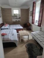 Půdorys ubytování Apartmán Friedrichsruh