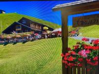 Zahrada ubytování Klewenalp Ausflugs-Ski-Pistenhotel Klewenstock