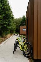 Jazda na bicykli v okolí ubytovania Cabañas Alcobas do Sil Ecoturismo