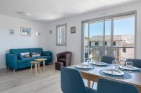 Posedenie v ubytovaní A 30 mètres de la plage bel appartement pour 6