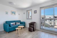 Posedenie v ubytovaní A 30 mètres de la plage bel appartement pour 6