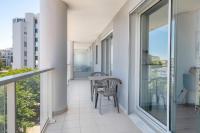 Balkón alebo terasa v ubytovaní A 30 mètres de la plage bel appartement pour 6