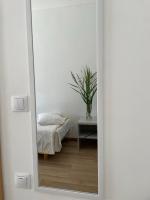 Endla Hostel ja Apartamendidにあるベッド