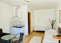 Endla Hostel ja Apartamendidにあるベッド