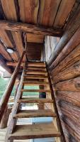 Půdorys ubytování Raistiko Talu- Farmhouse, off-grid cabin and more