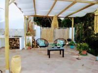 Patio alebo iná vonkajšia časť ubytovania Casa Sebastián