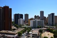 Výhľad na mesto Benidorm alebo výhľad na mesto priamo z apartmánu