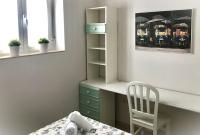 TV a/nebo společenská místnost v ubytování Apartamento Las Flores