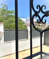 Balkón nebo terasa v ubytování Apartamento Las Flores