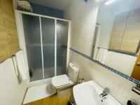 Kúpeľňa v ubytovaní Apartamento Ría Punta Umbría