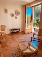 Posedenie v ubytovaní La Bastide des Oliviers Provence - Mirabel aux Baronnies